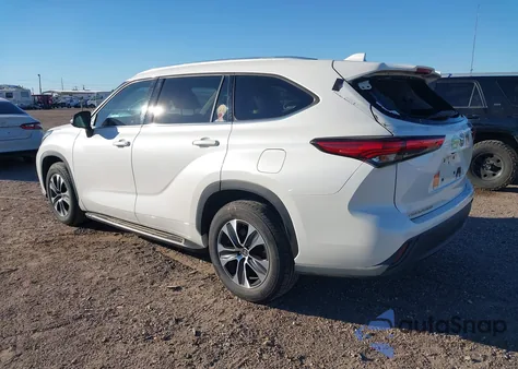 2020 Toyota Highlander Xle из США, поврежденный, VIN 5TDGZRAH3LS502547